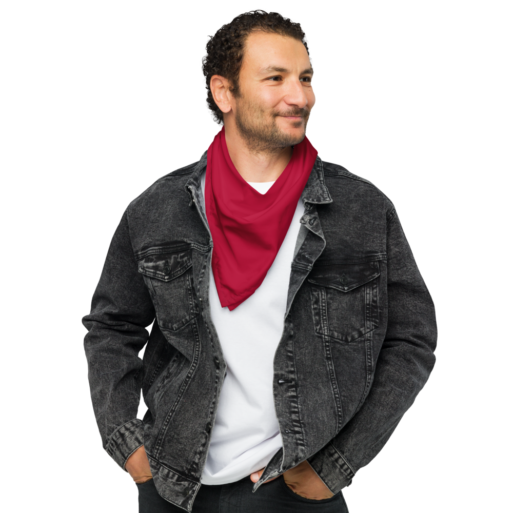 Silk-Touch Statement Scarf – For Play, Fashion & Imagination. Good Girl...