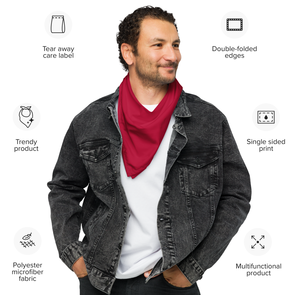 Silk-Touch Statement Scarf – For Play, Fashion & Imagination. Good Girl...