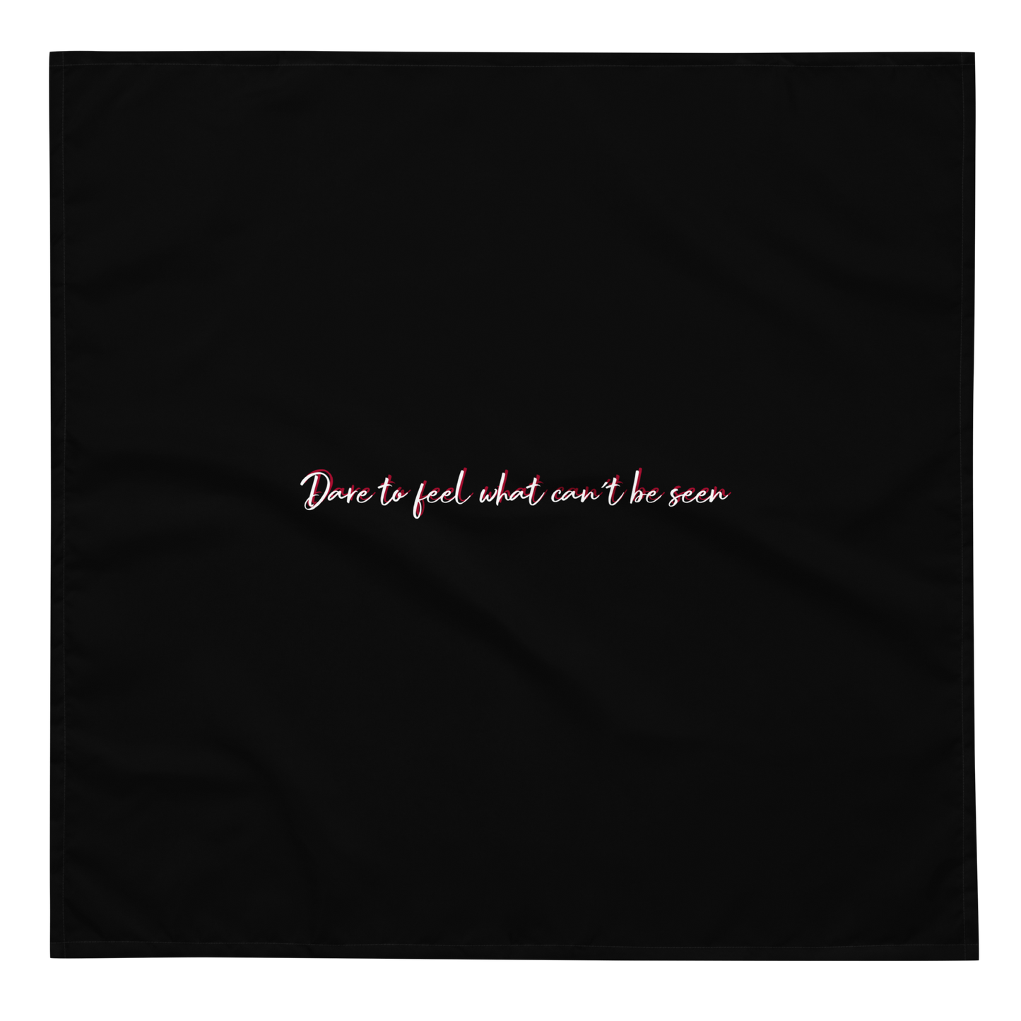 Silk-Touch Statement Scarf – For Play, Fashion & Imagination. Dare to feel what can’t be seen