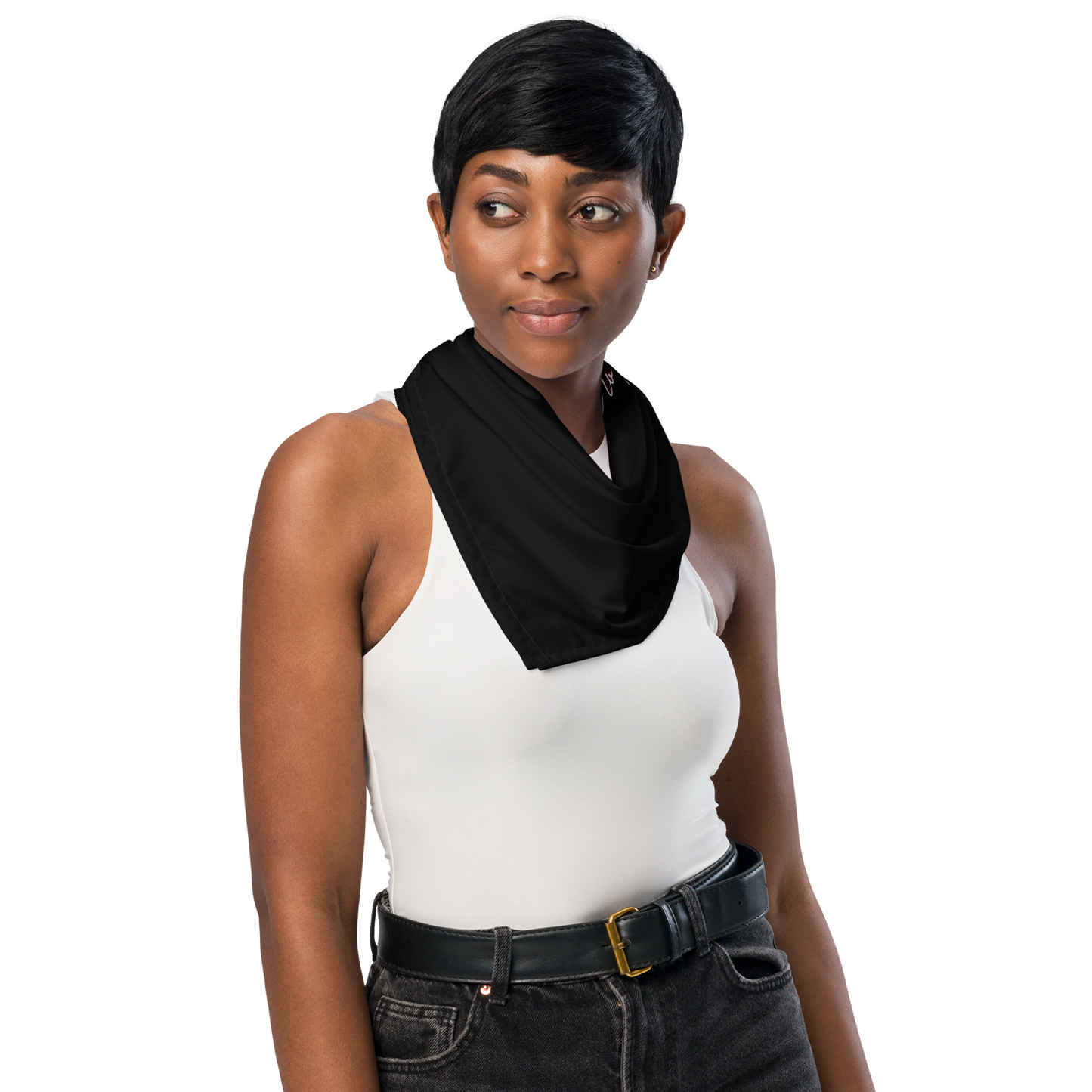 Silk-Touch Statement Scarf – For Play, Fashion & Imagination. Dare to feel what can’t be seen