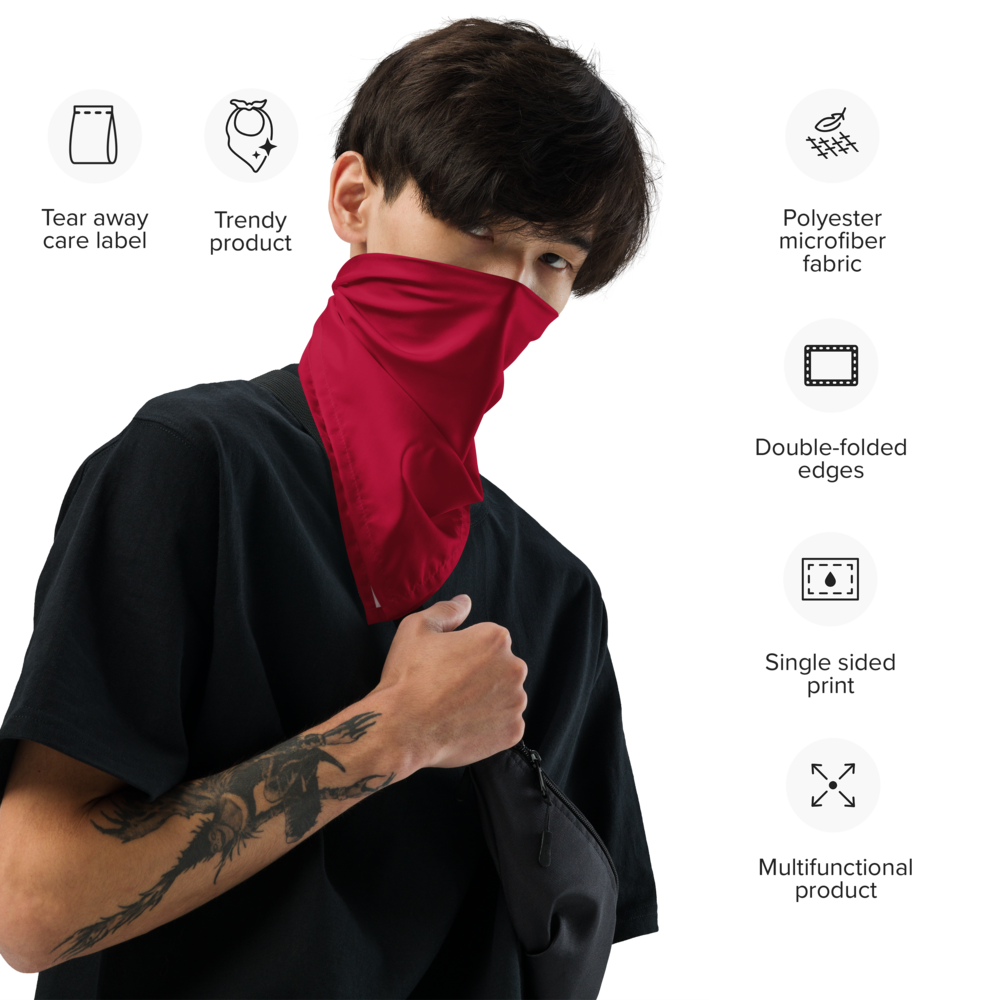 Silk-Touch Statement Scarf – For Play, Fashion & Imagination. Good Girl...