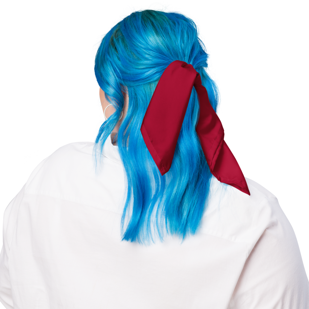 Silk-Touch Statement Scarf – For Play, Fashion & Imagination. Good Girl...