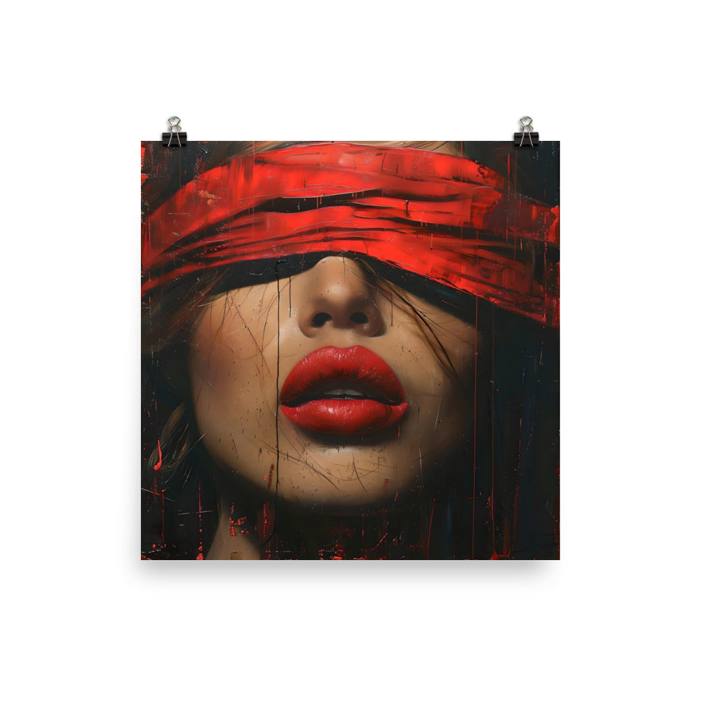 Poster Silk scarf #1