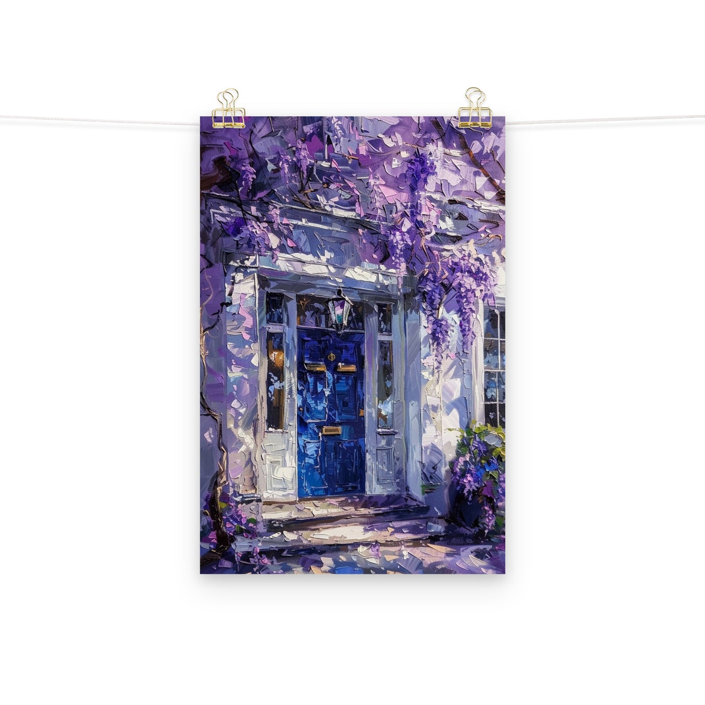 Poster Wisteria #1