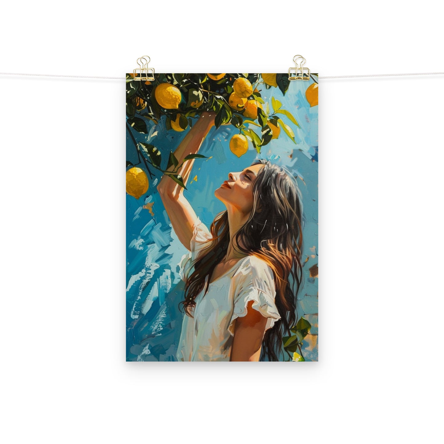 Poster Italian dreams #6