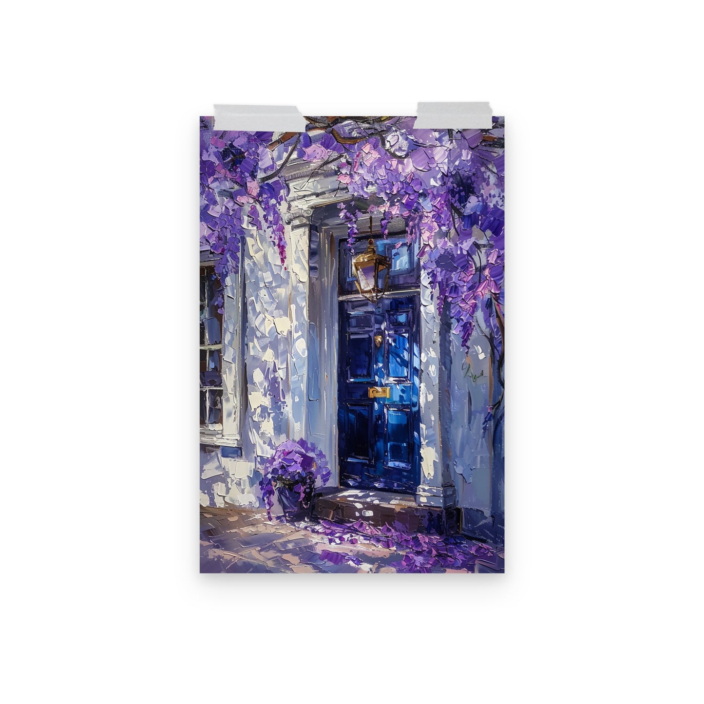 Poster Wisteria #2