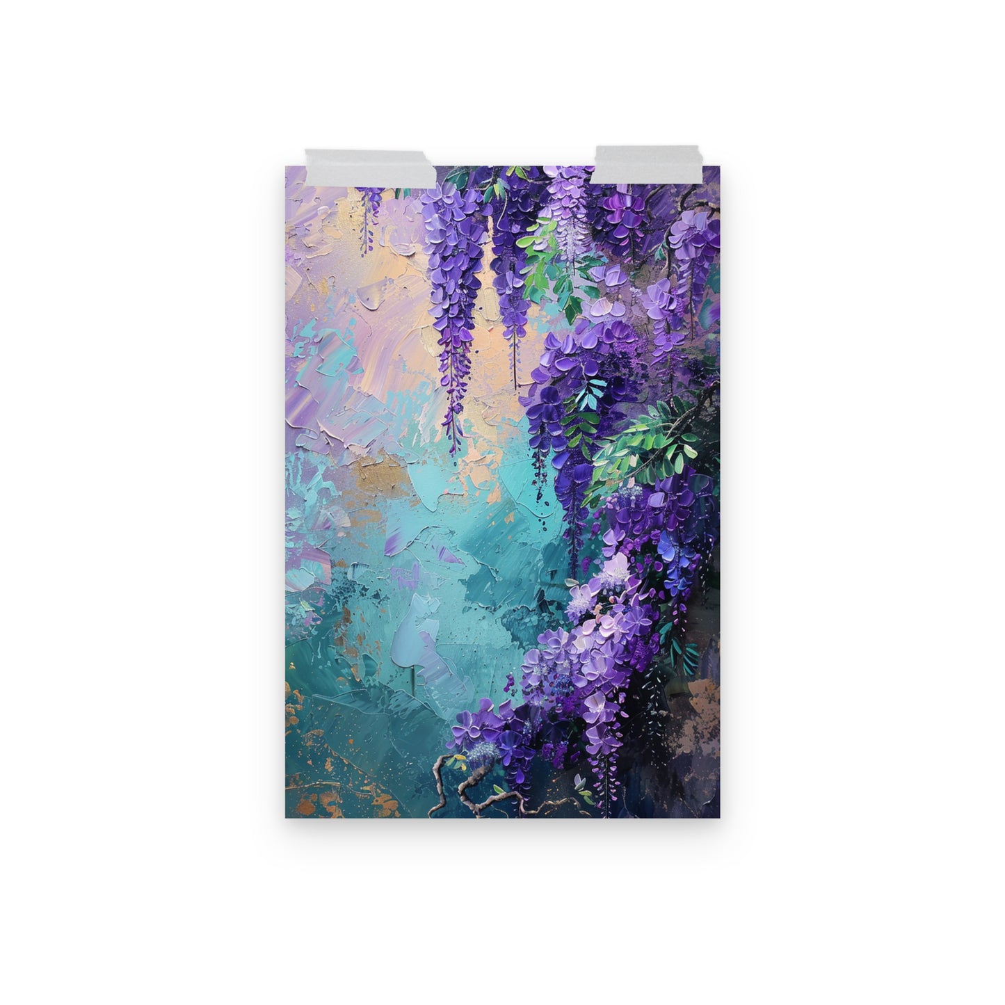Poster Wisteria #3