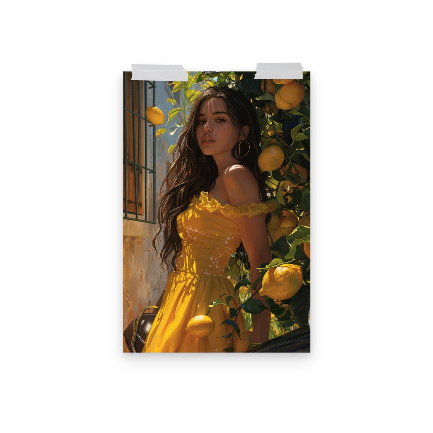 Poster Italian dreams #9