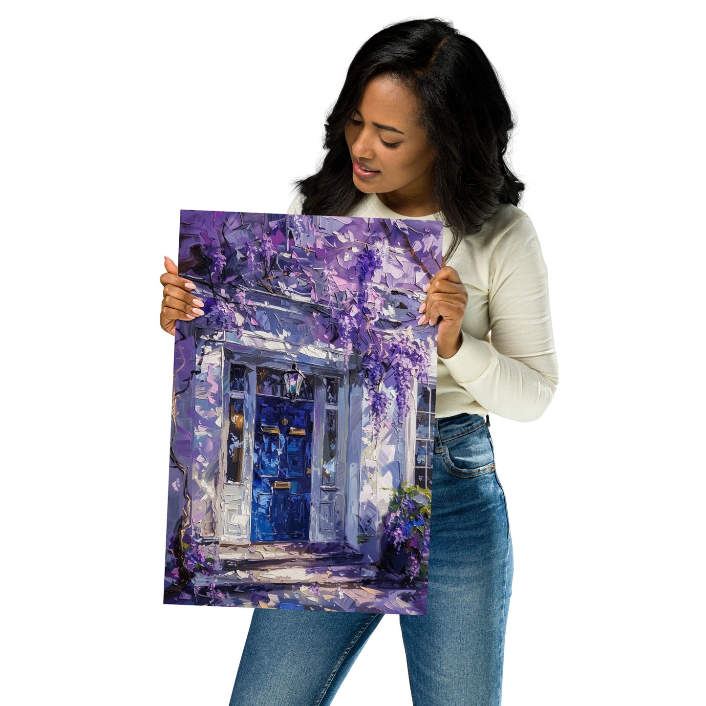 Poster Wisteria #1