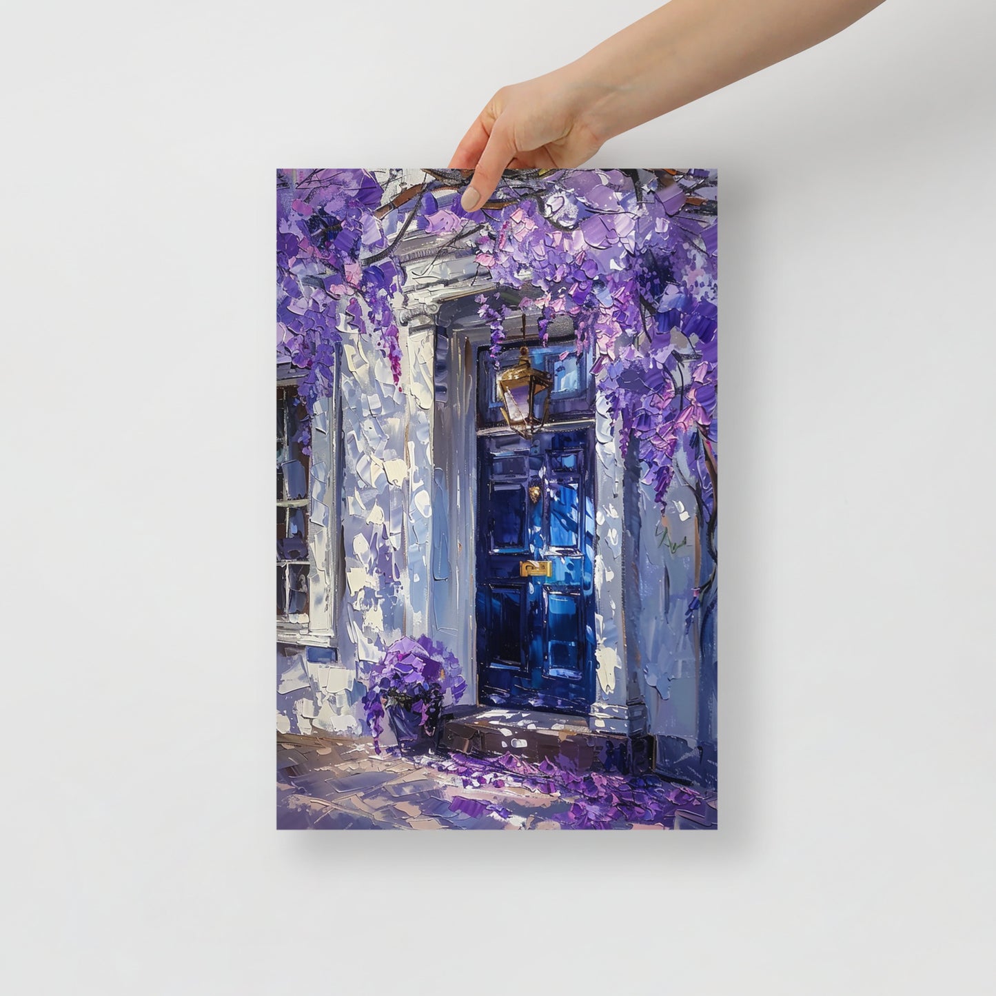 Poster Wisteria #2