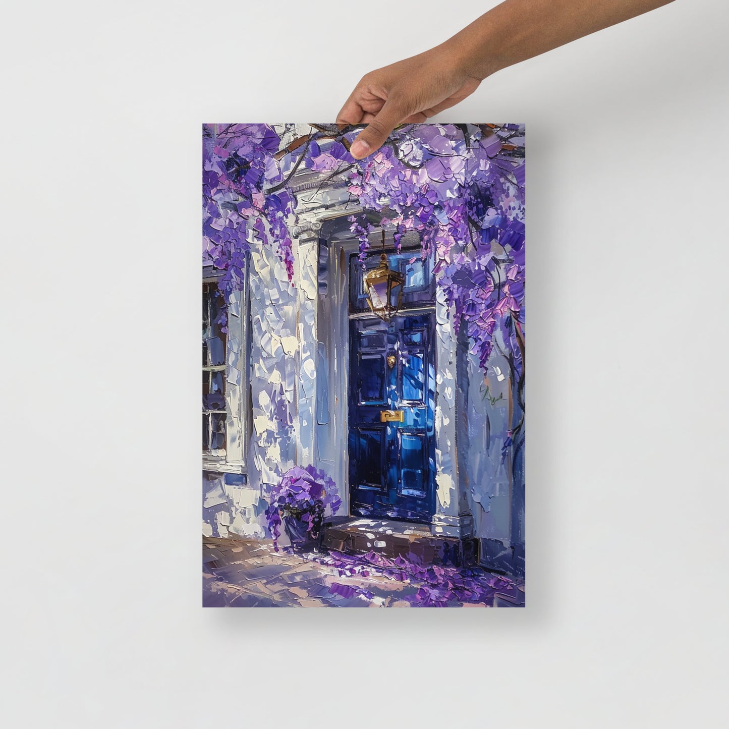 Poster Wisteria #2