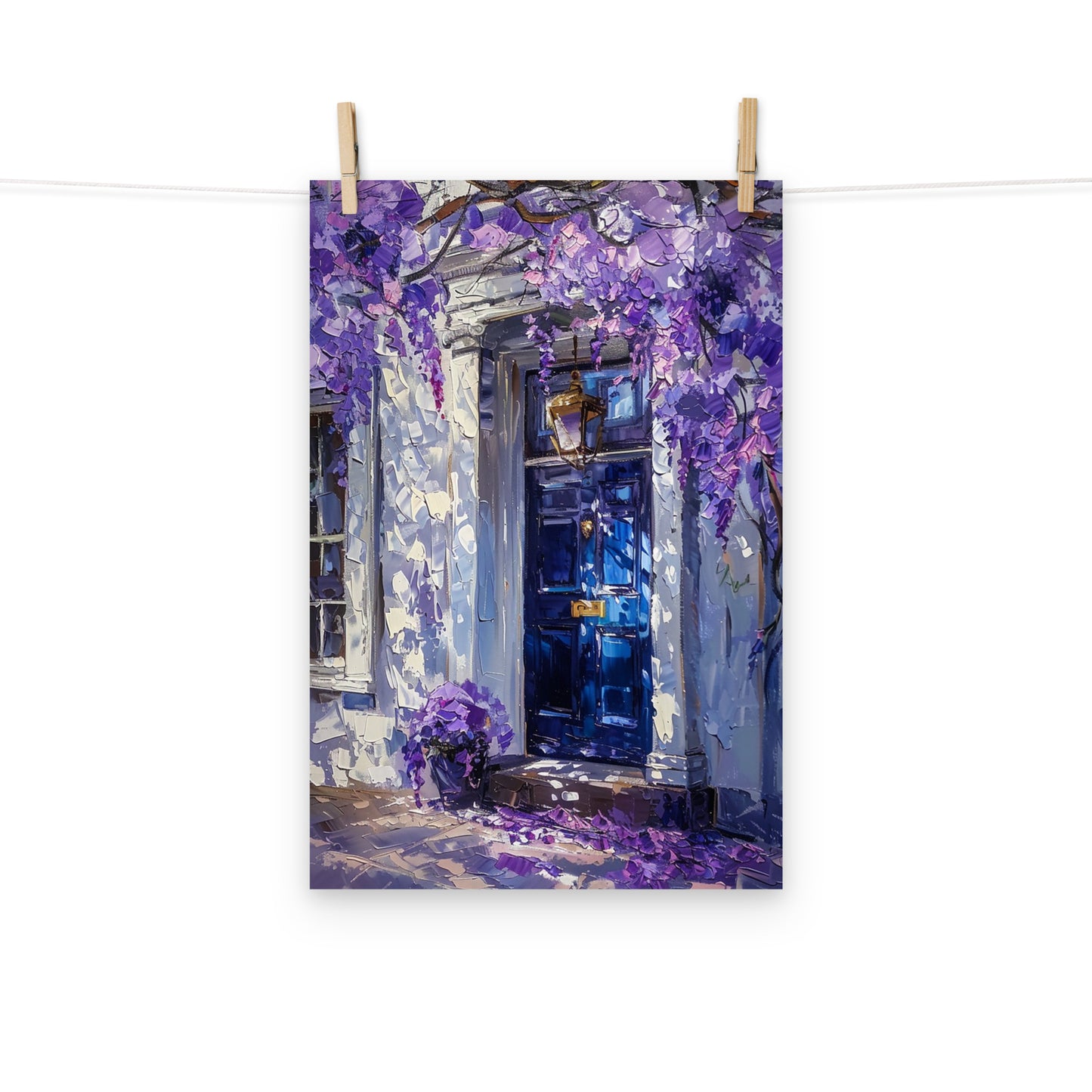 Poster Wisteria #2