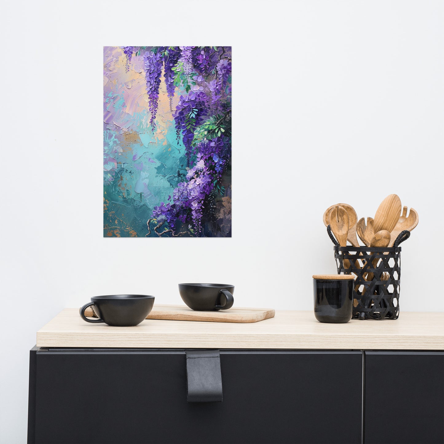 Poster Wisteria #3