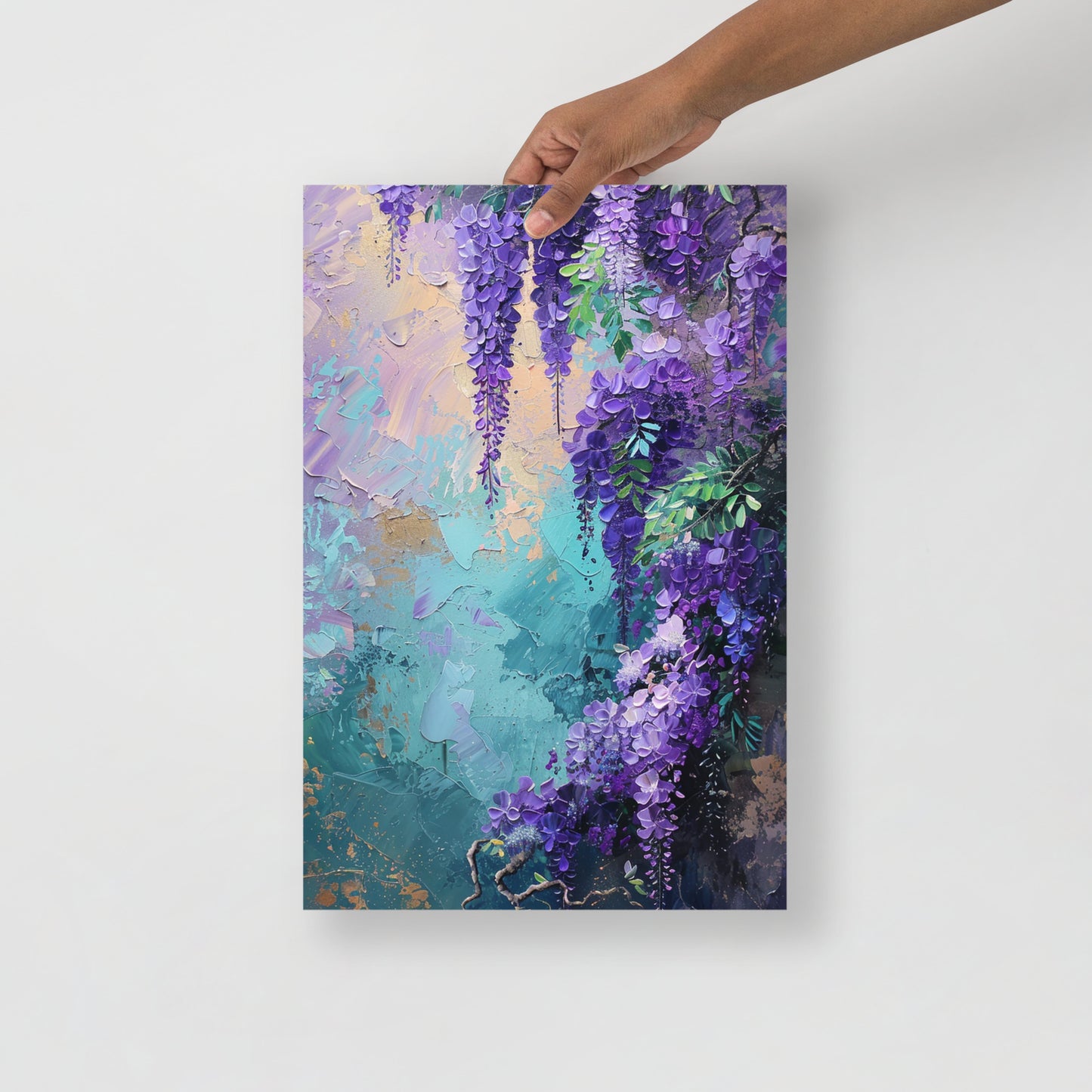 Poster Wisteria #3