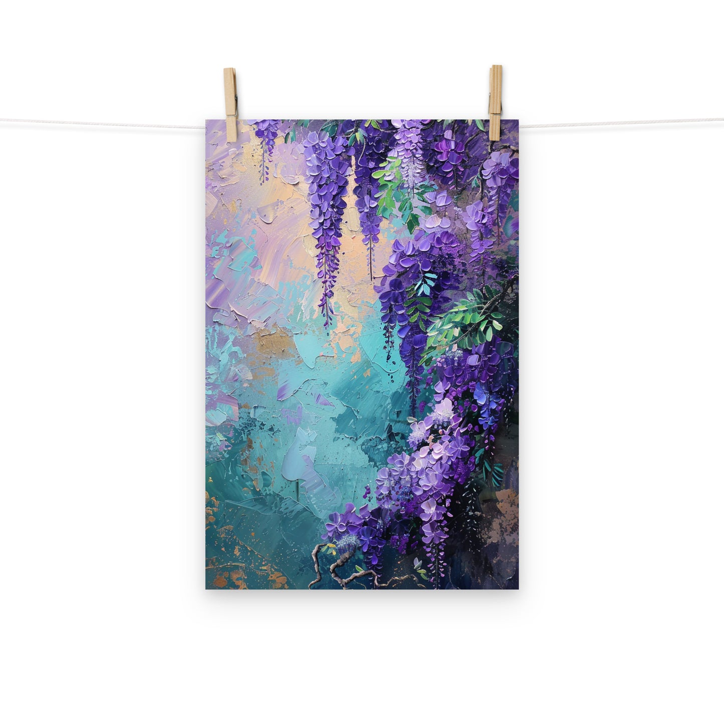 Poster Wisteria #3