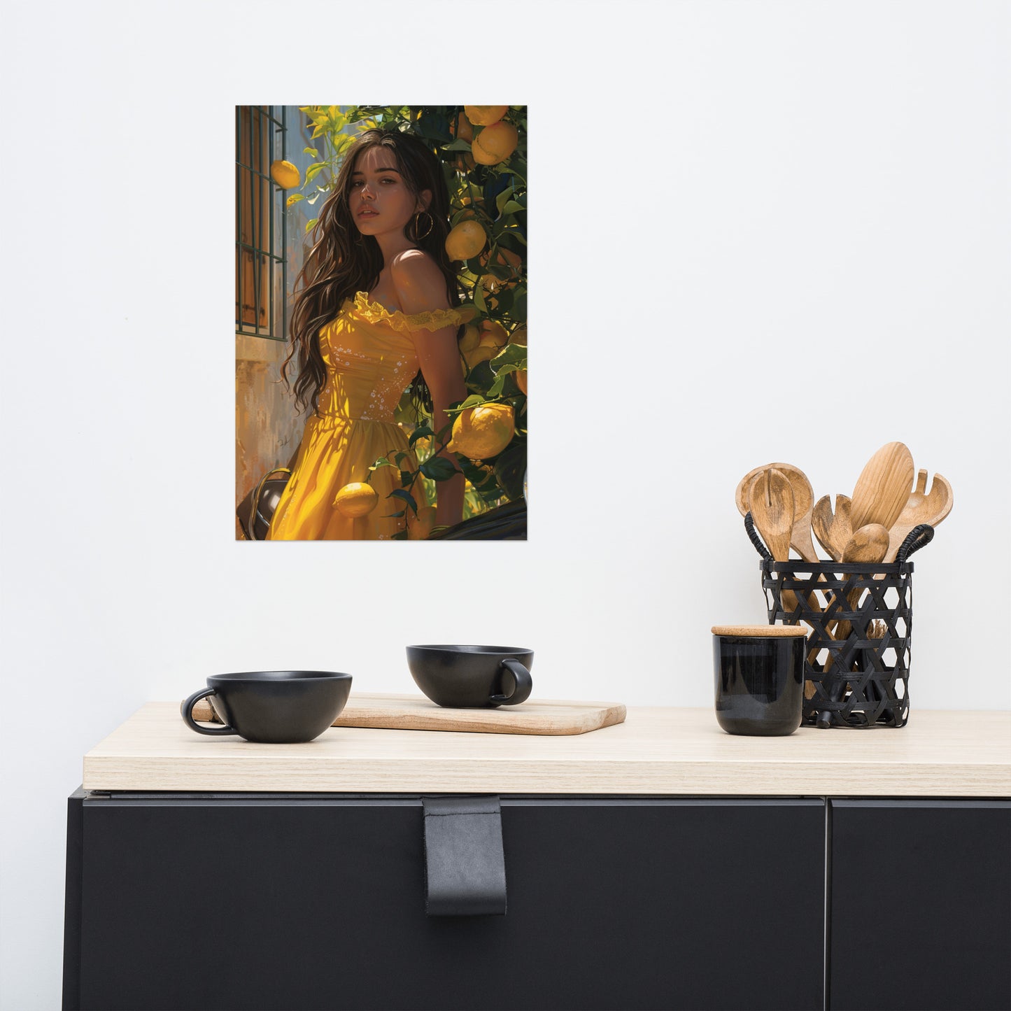 Poster Italian dreams #9