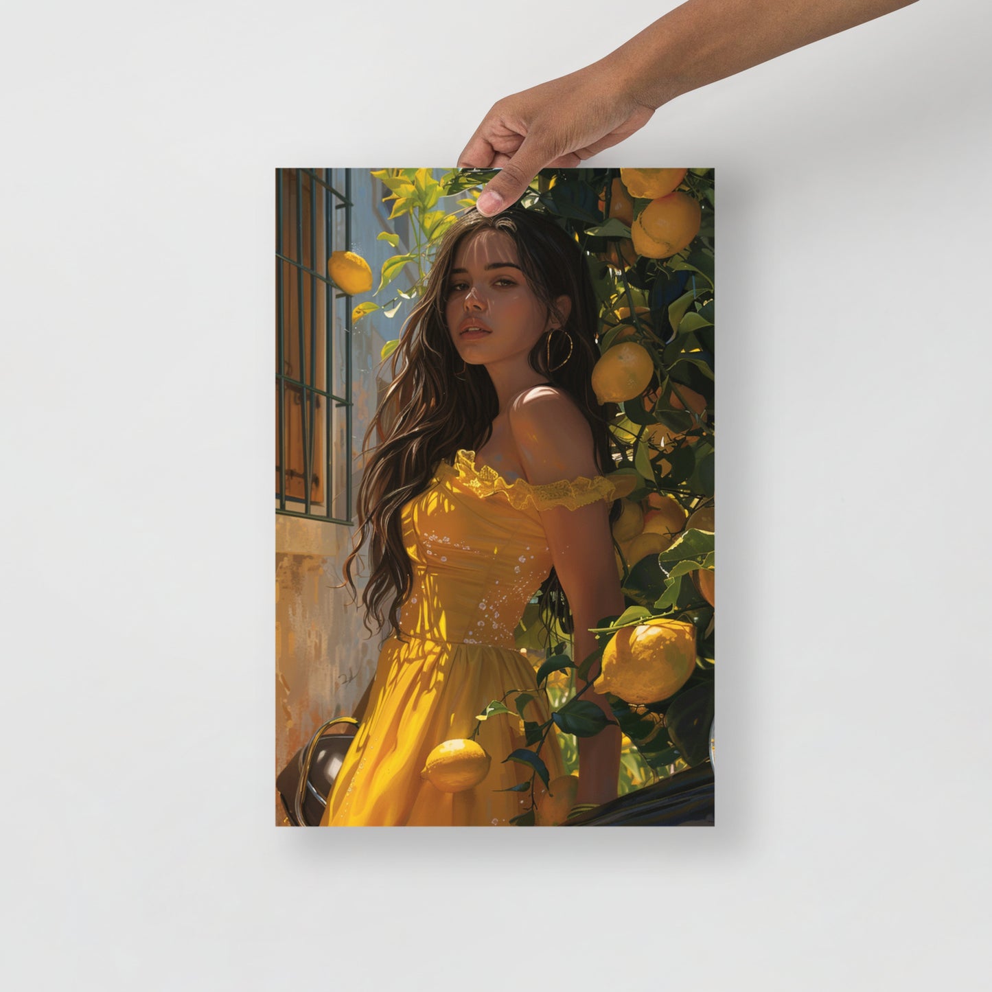 Poster Italian dreams #9