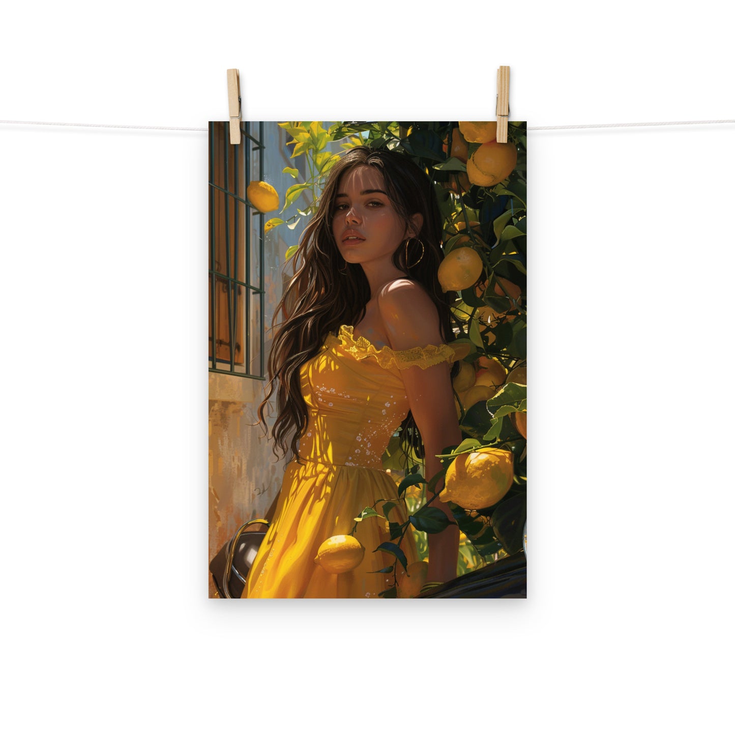 Poster Italian dreams #9