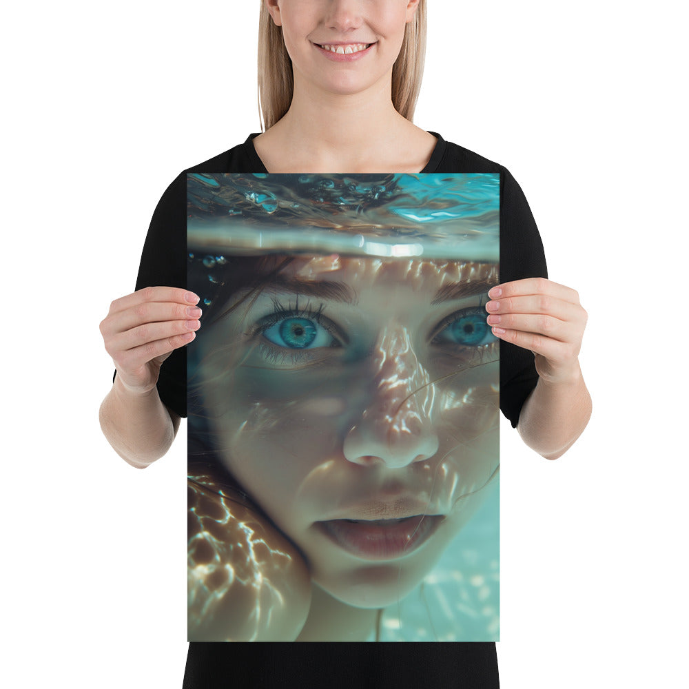 Poster Under the Water #1