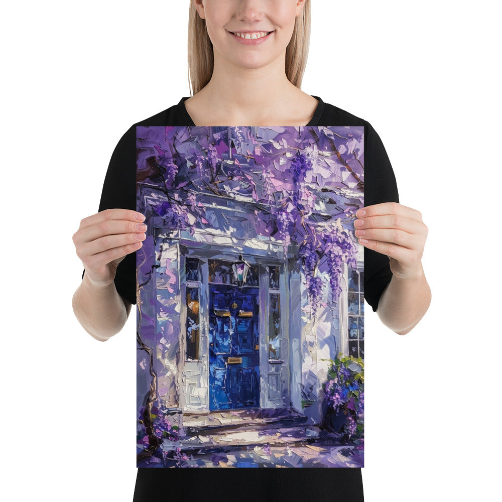 Poster Wisteria #1