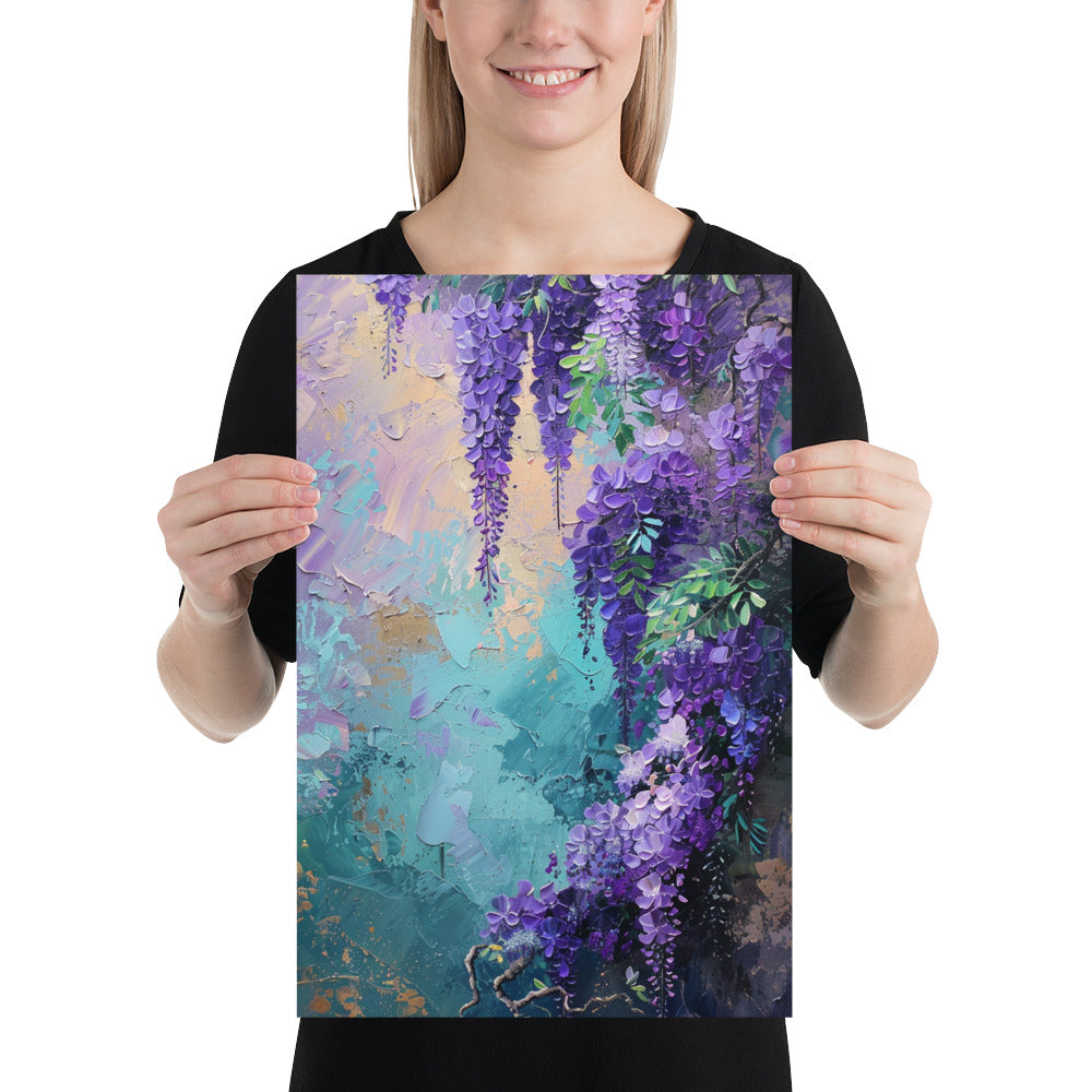 Poster Wisteria #3