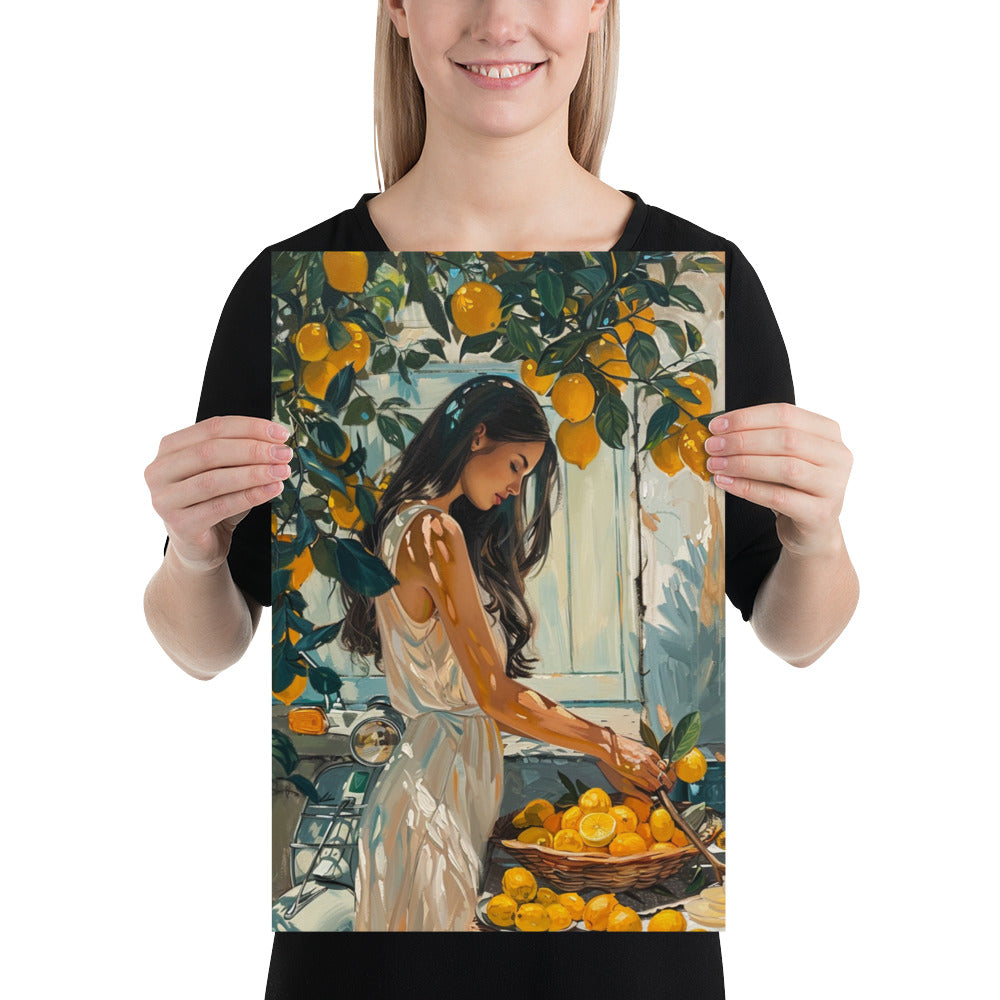 Poster Italian dreams #5