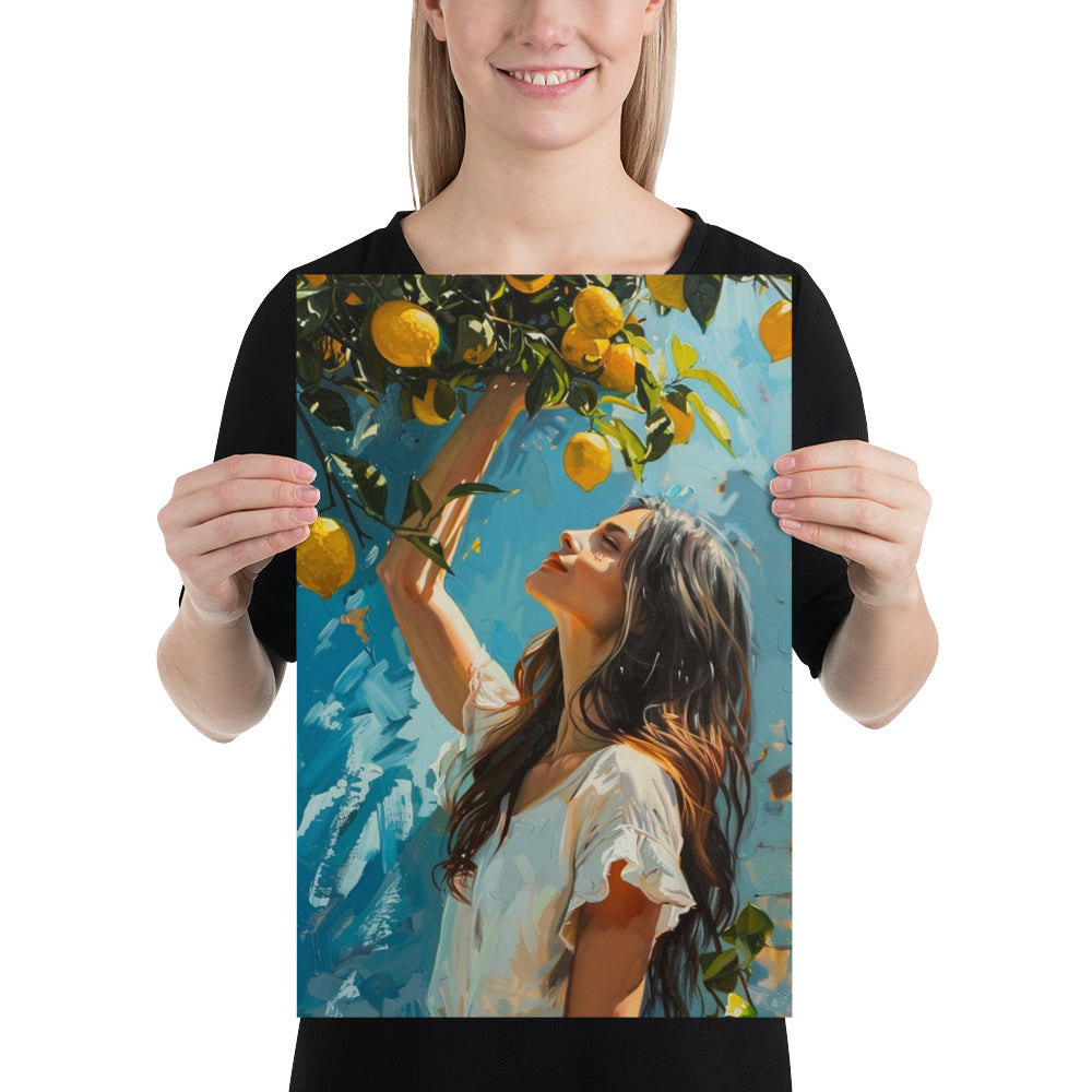 Poster Italian dreams #6