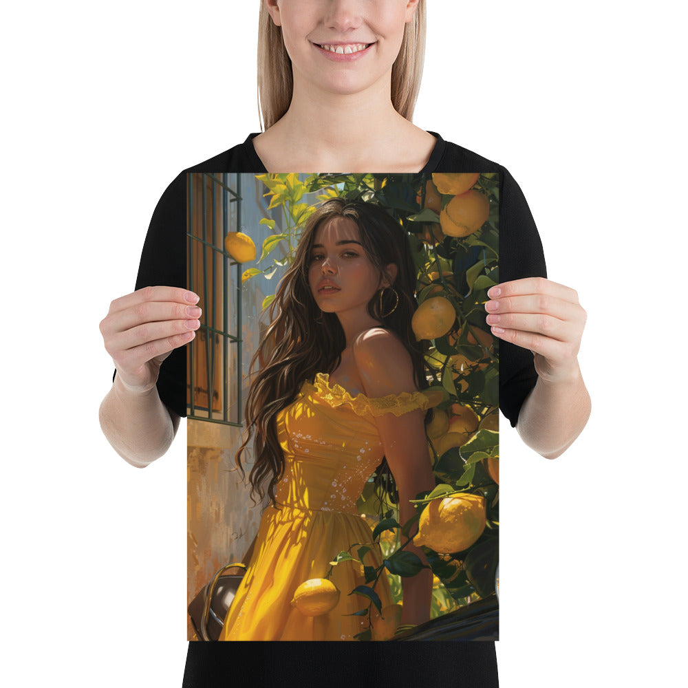 Poster Italian dreams #9