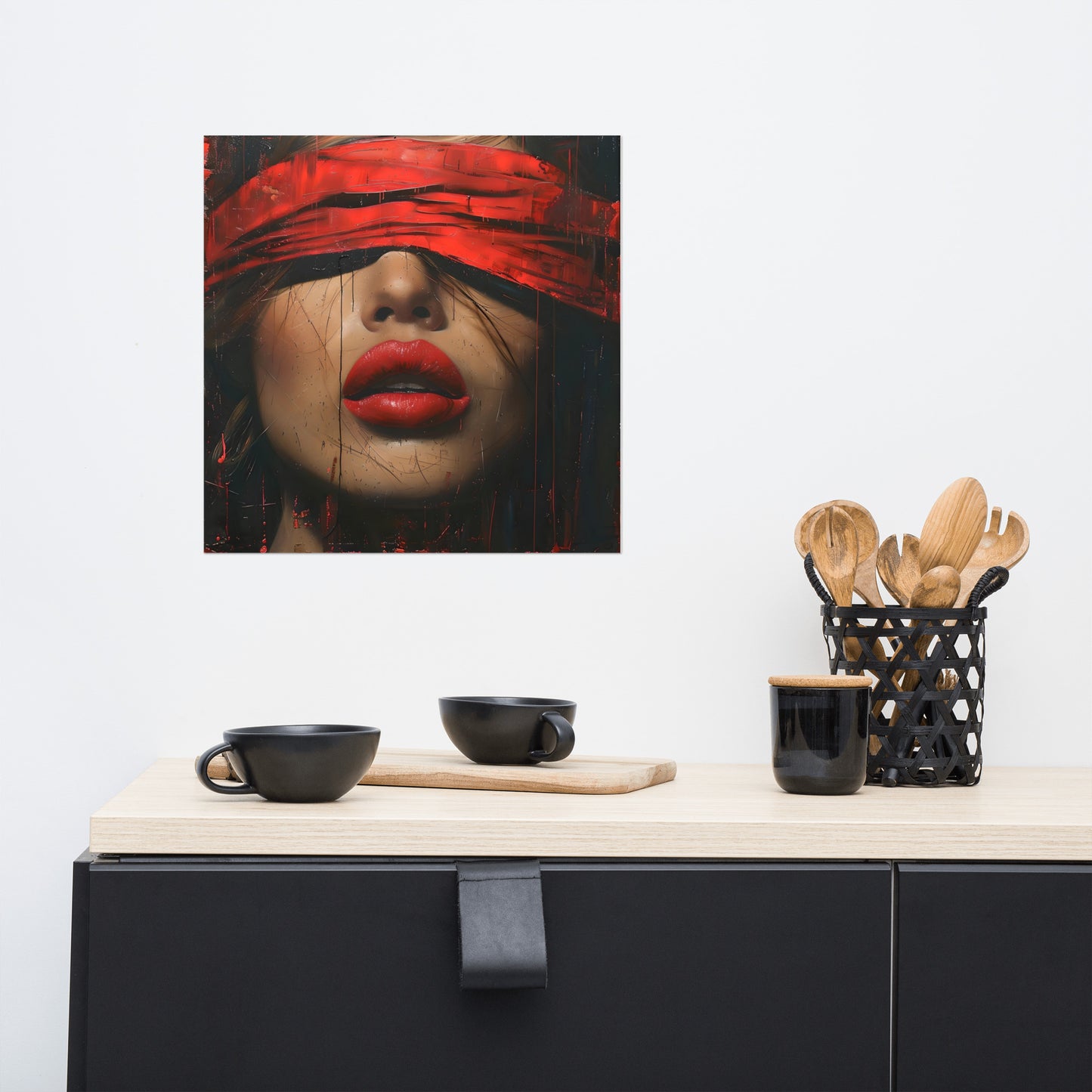 Poster Silk scarf #1