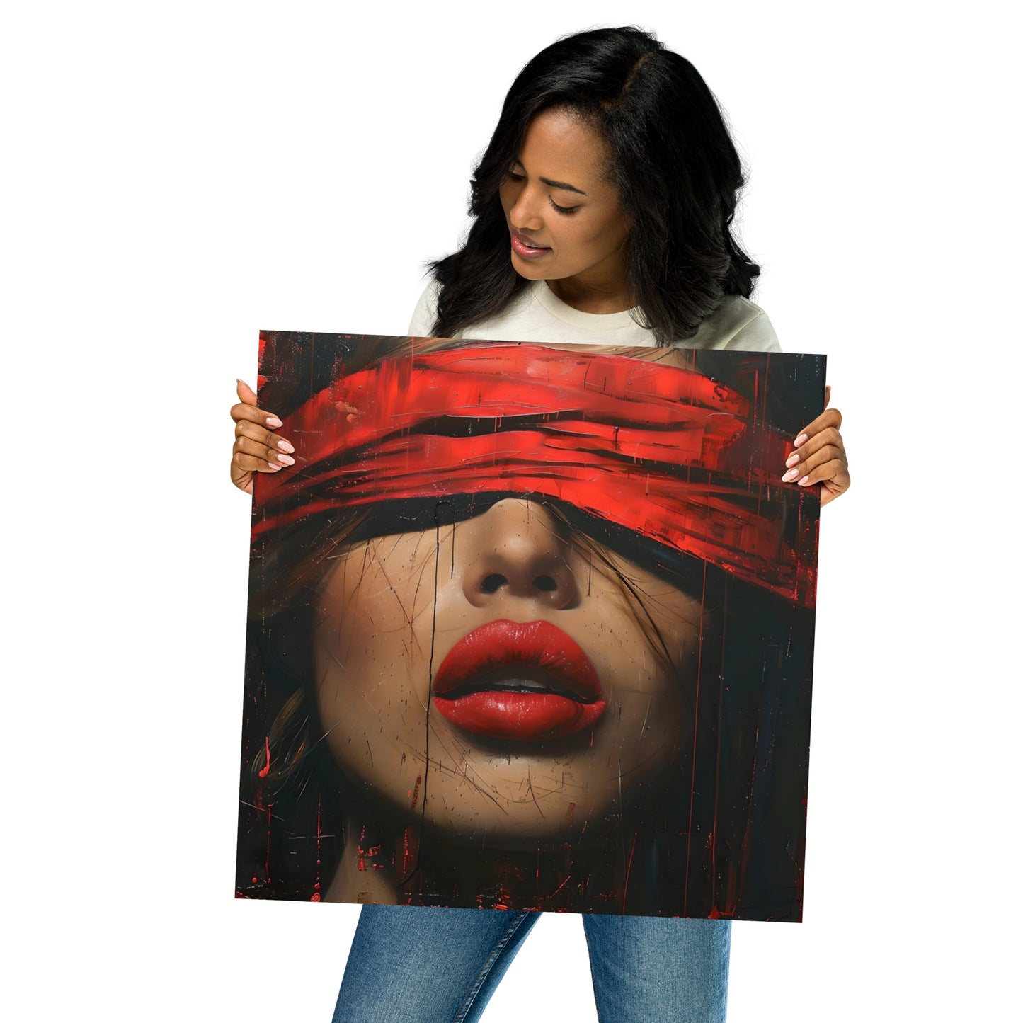 Poster Silk scarf #1