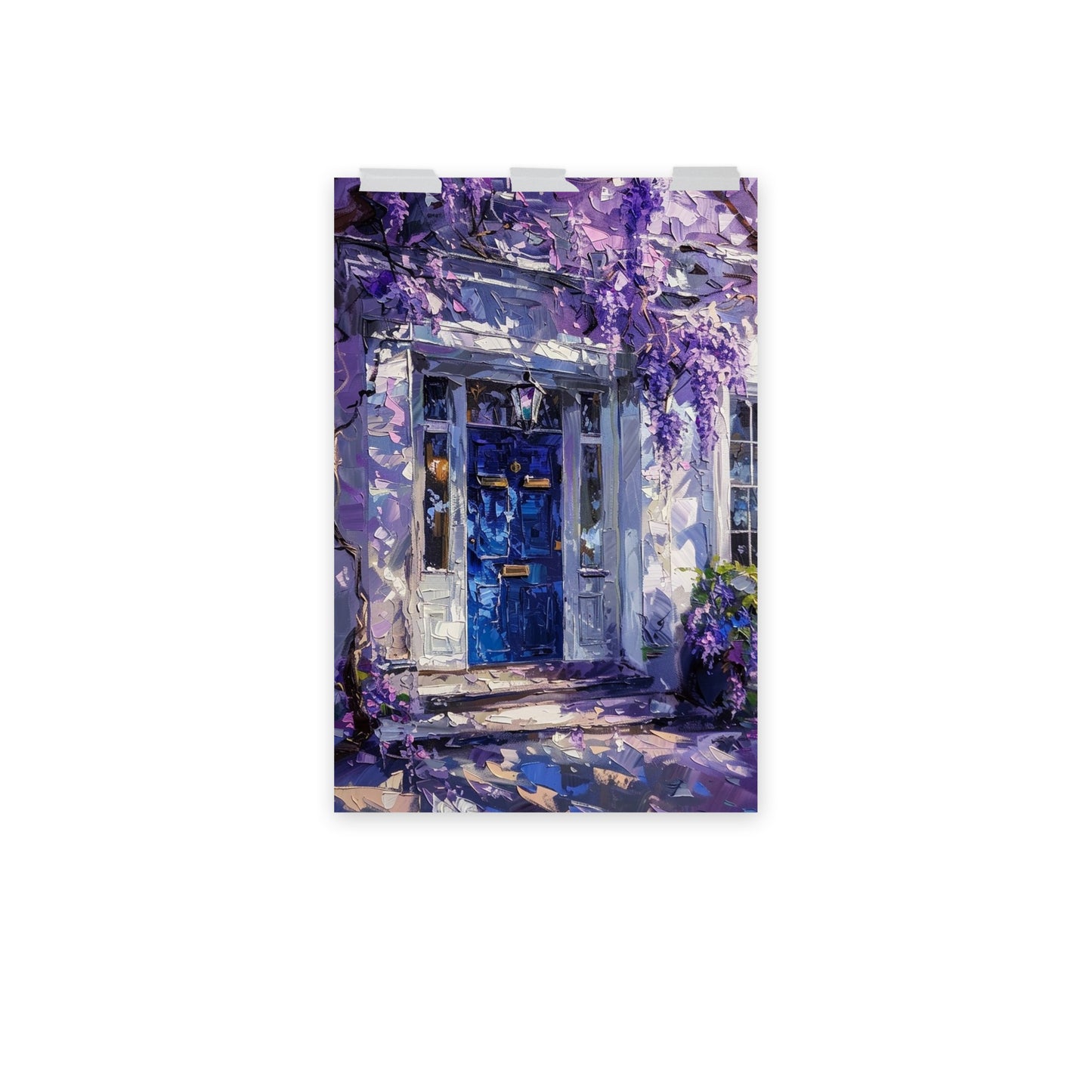 Poster Wisteria #1