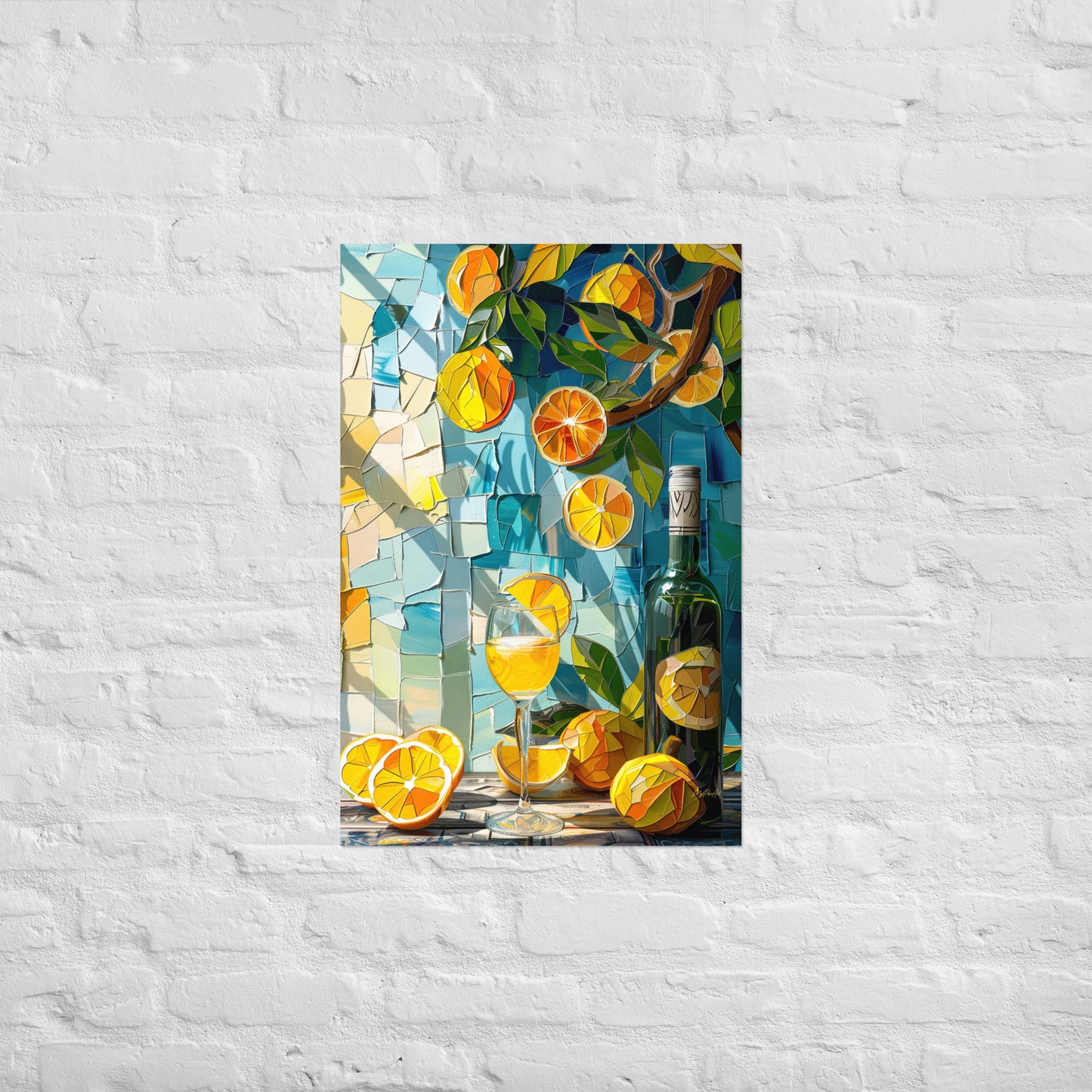 Poster Italian dreams #3
