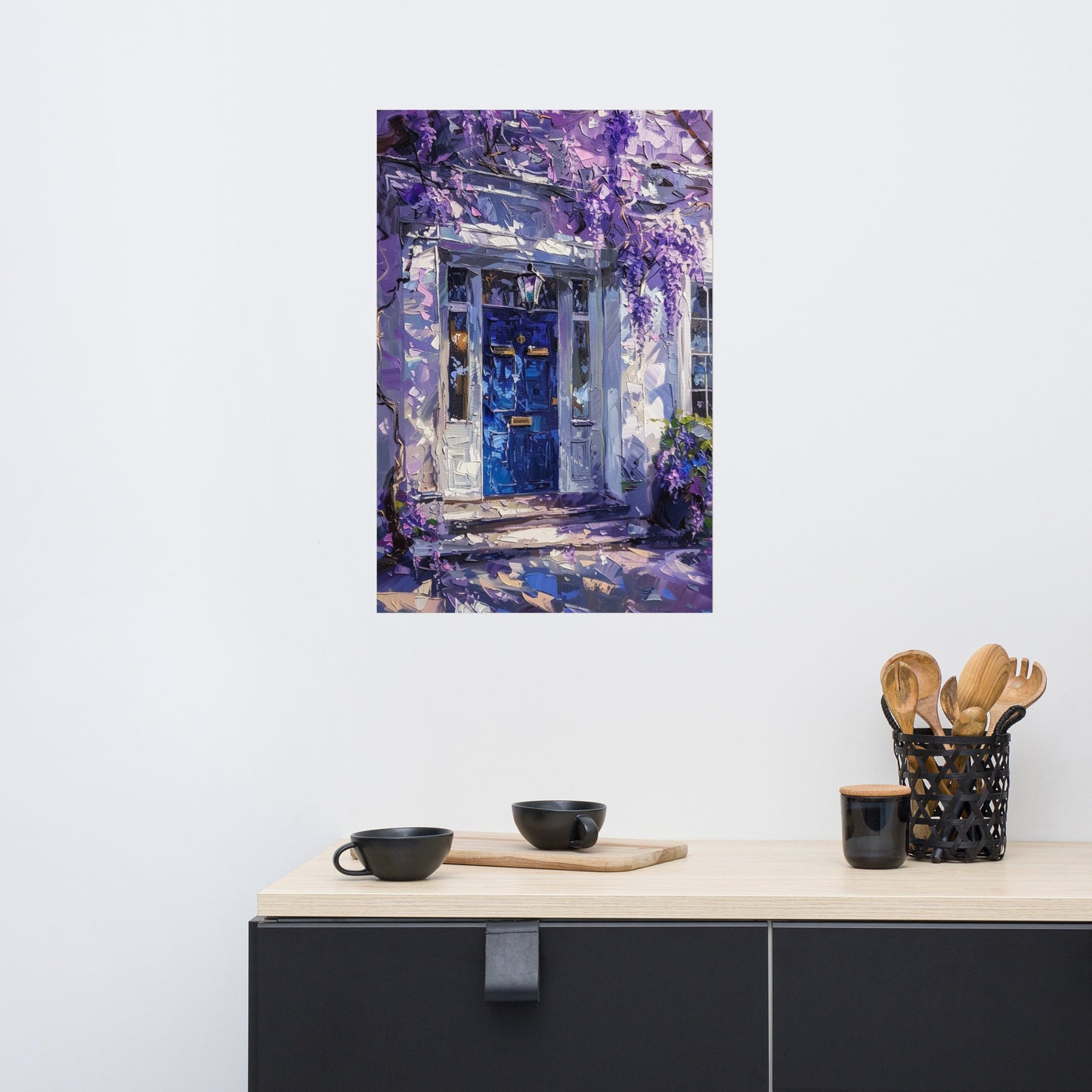 Poster Wisteria #1