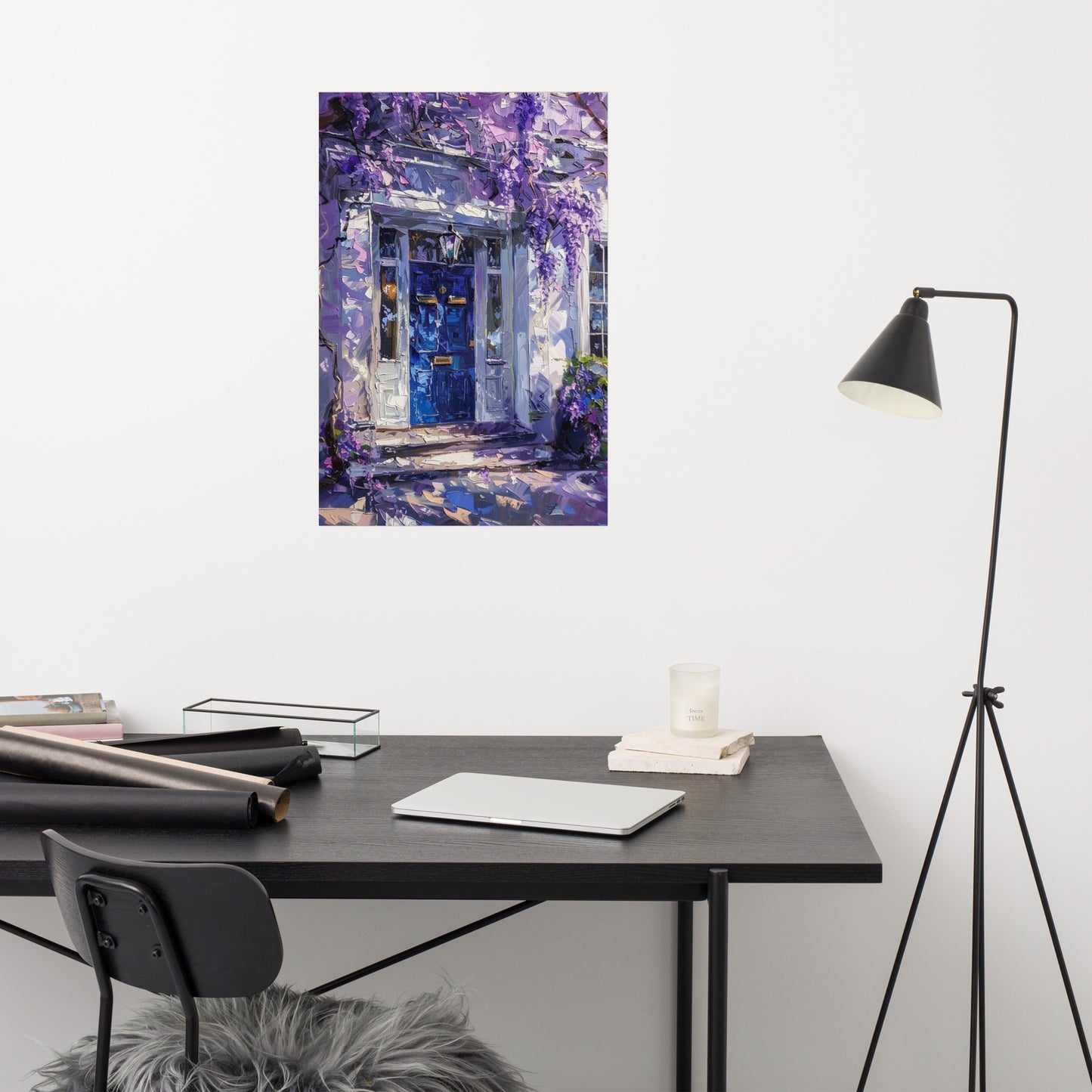 Poster Wisteria #1