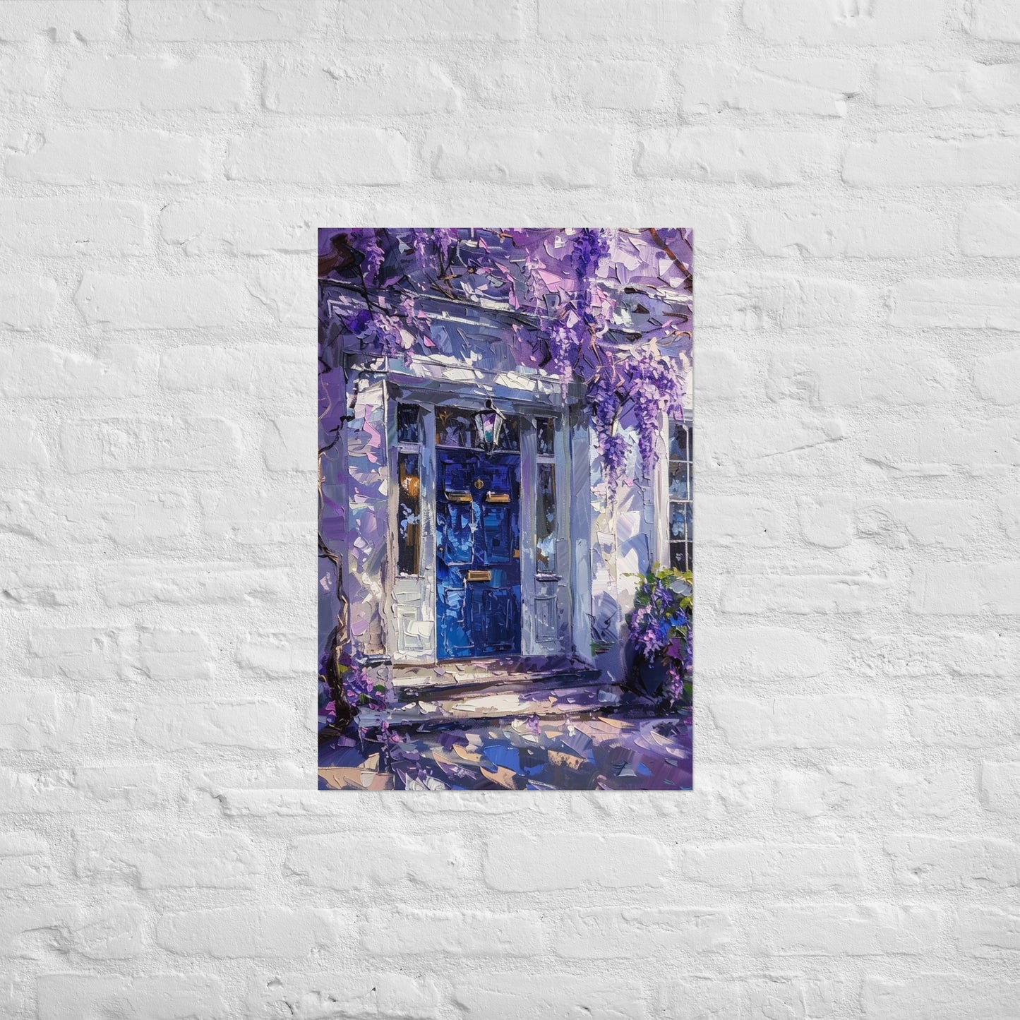 Poster Wisteria #1