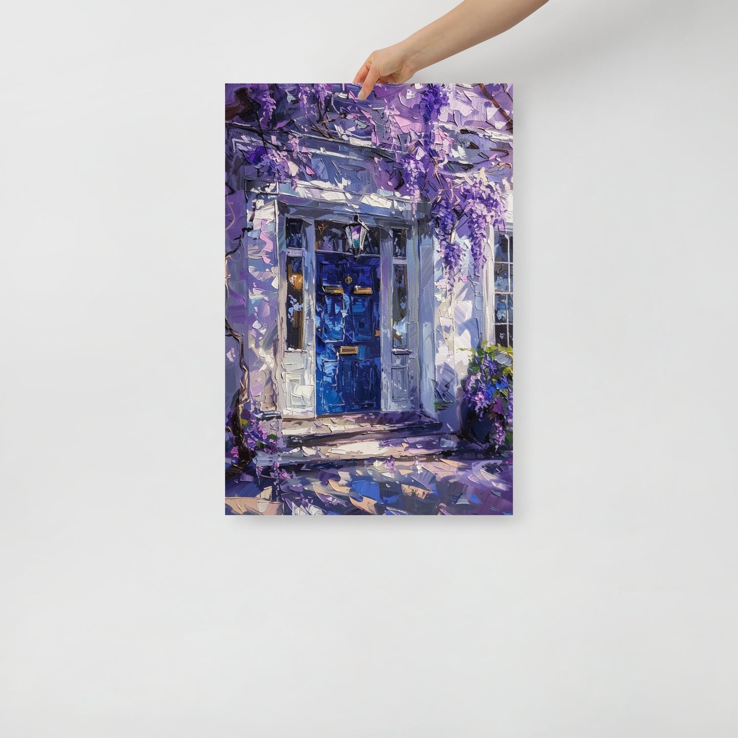 Poster Wisteria #1