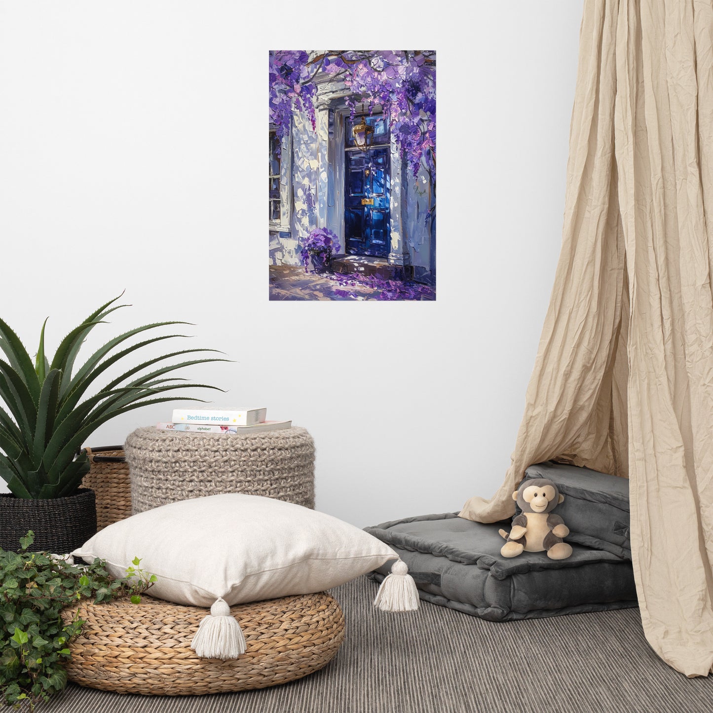 Poster Wisteria #2