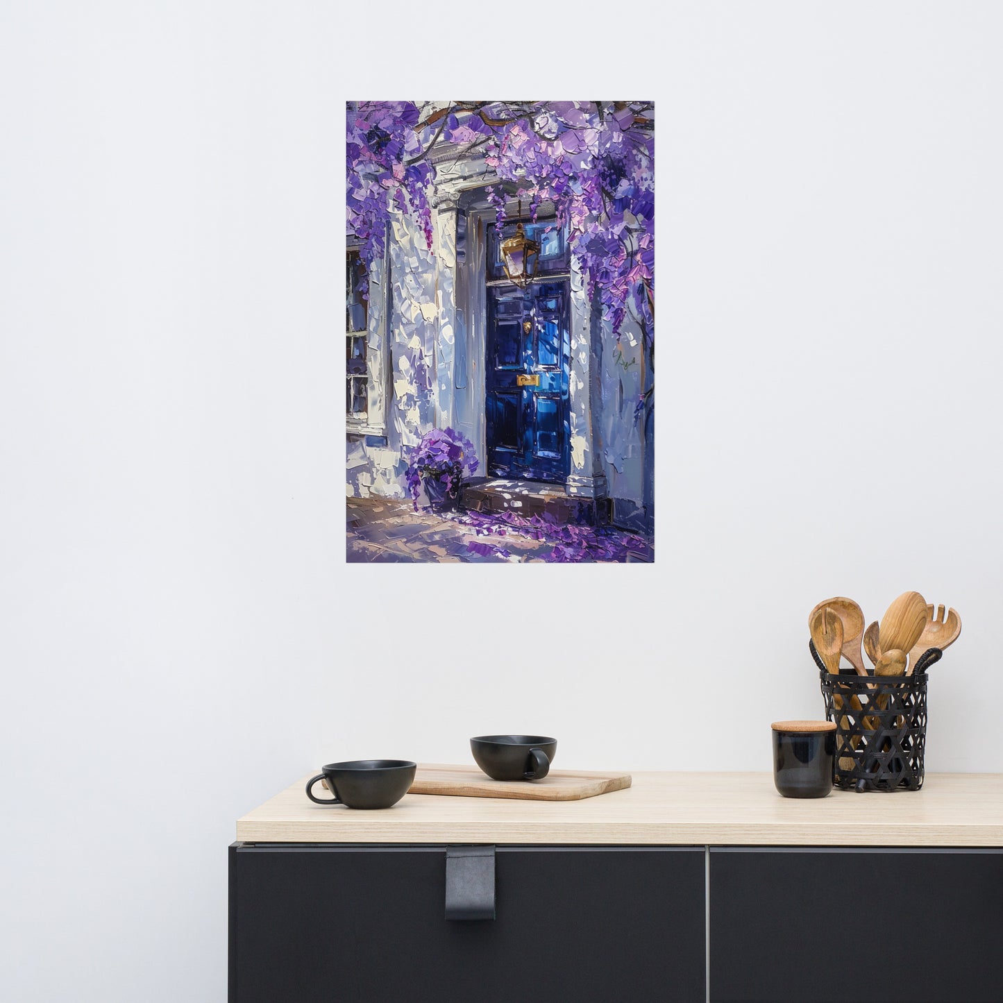 Poster Wisteria #2