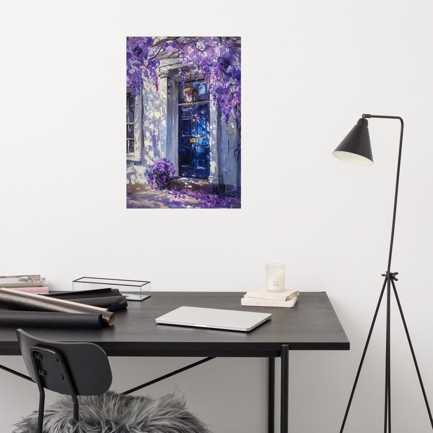 Poster Wisteria #2