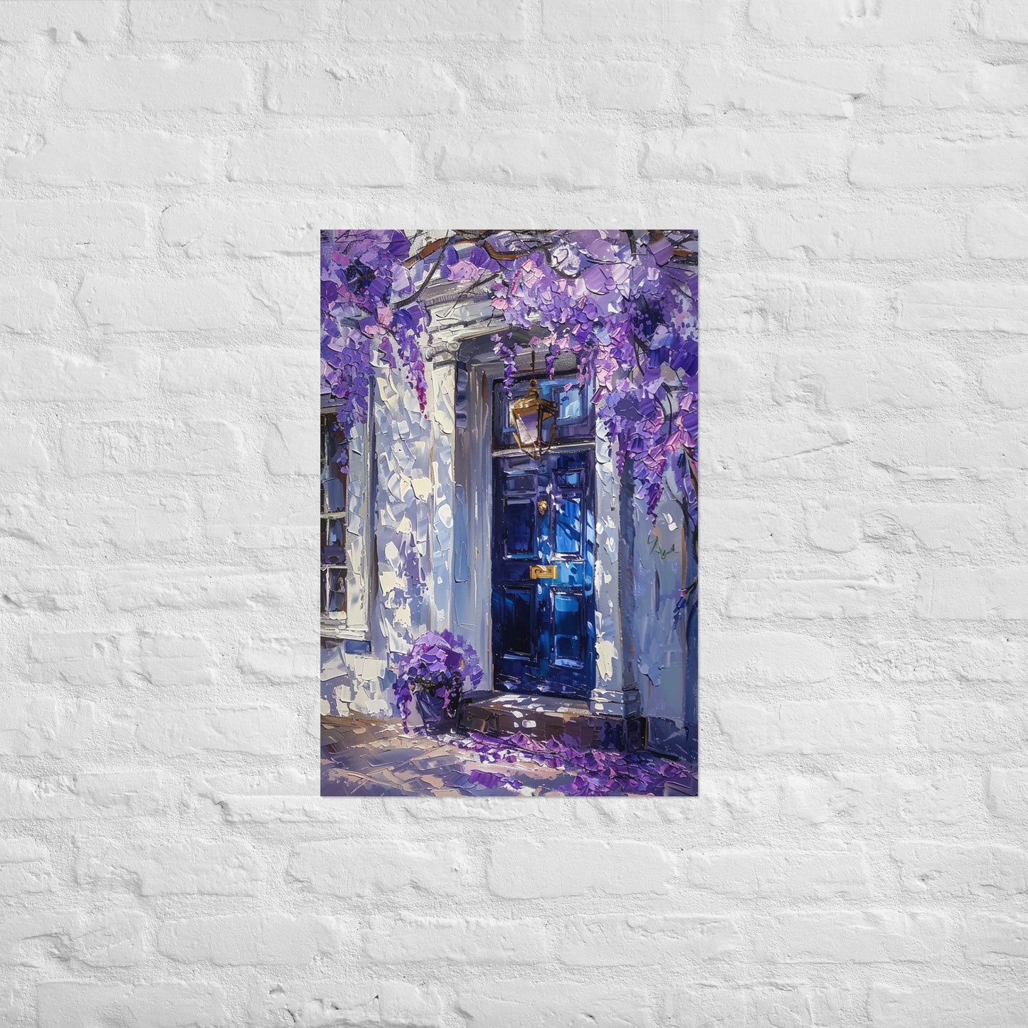 Poster Wisteria #2