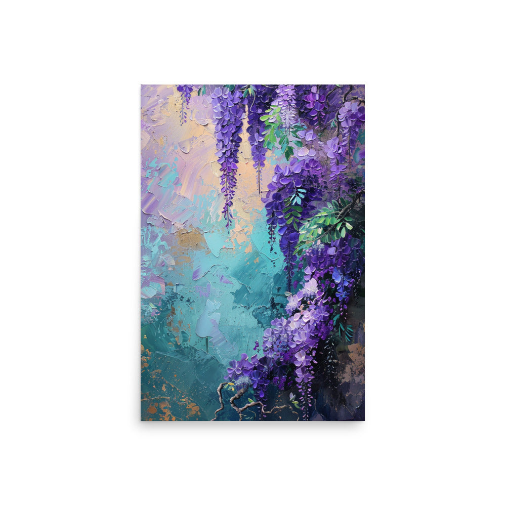 Poster Wisteria #3