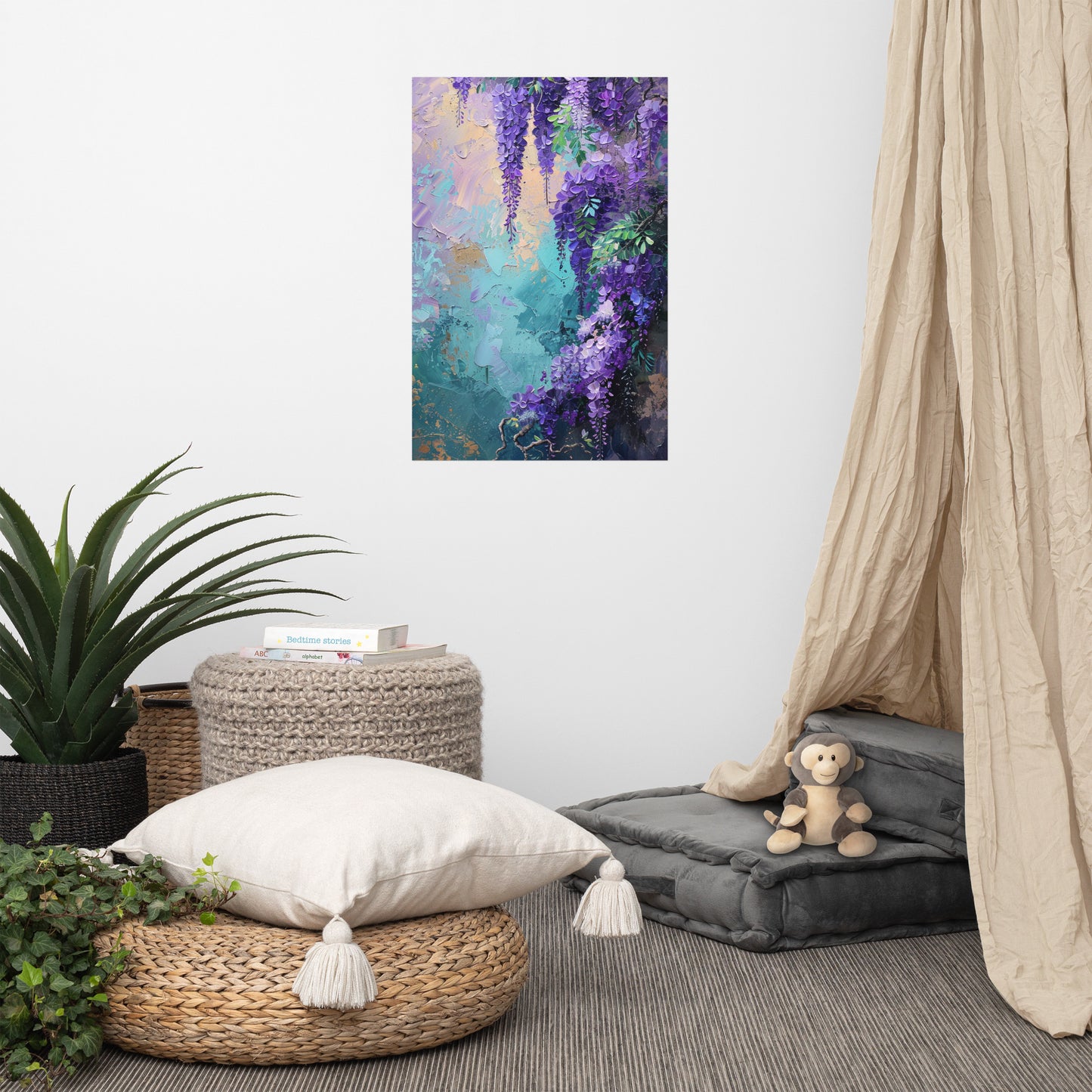Poster Wisteria #3