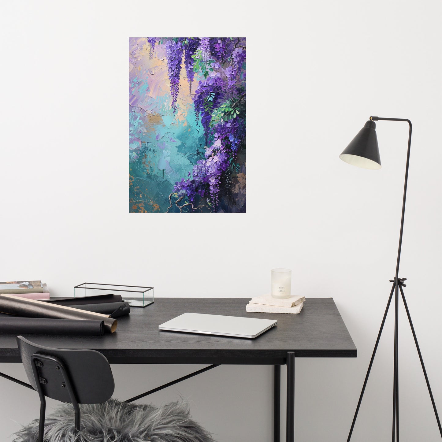 Poster Wisteria #3