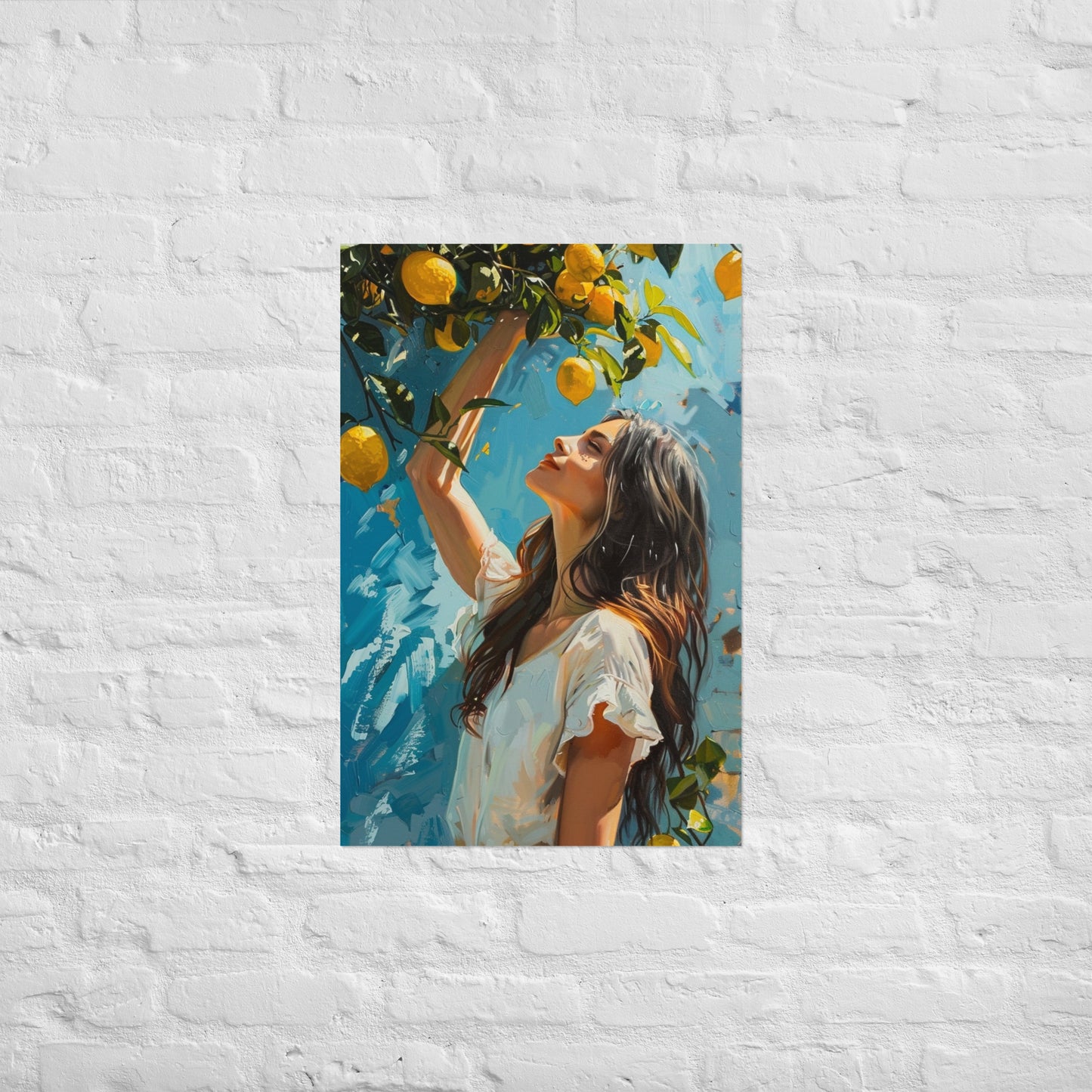 Poster Italian dreams #6