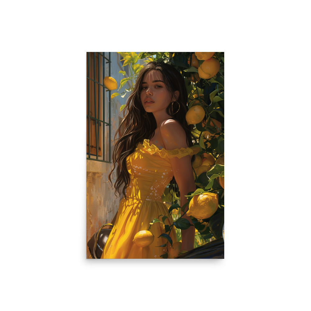 Poster Italian dreams #9