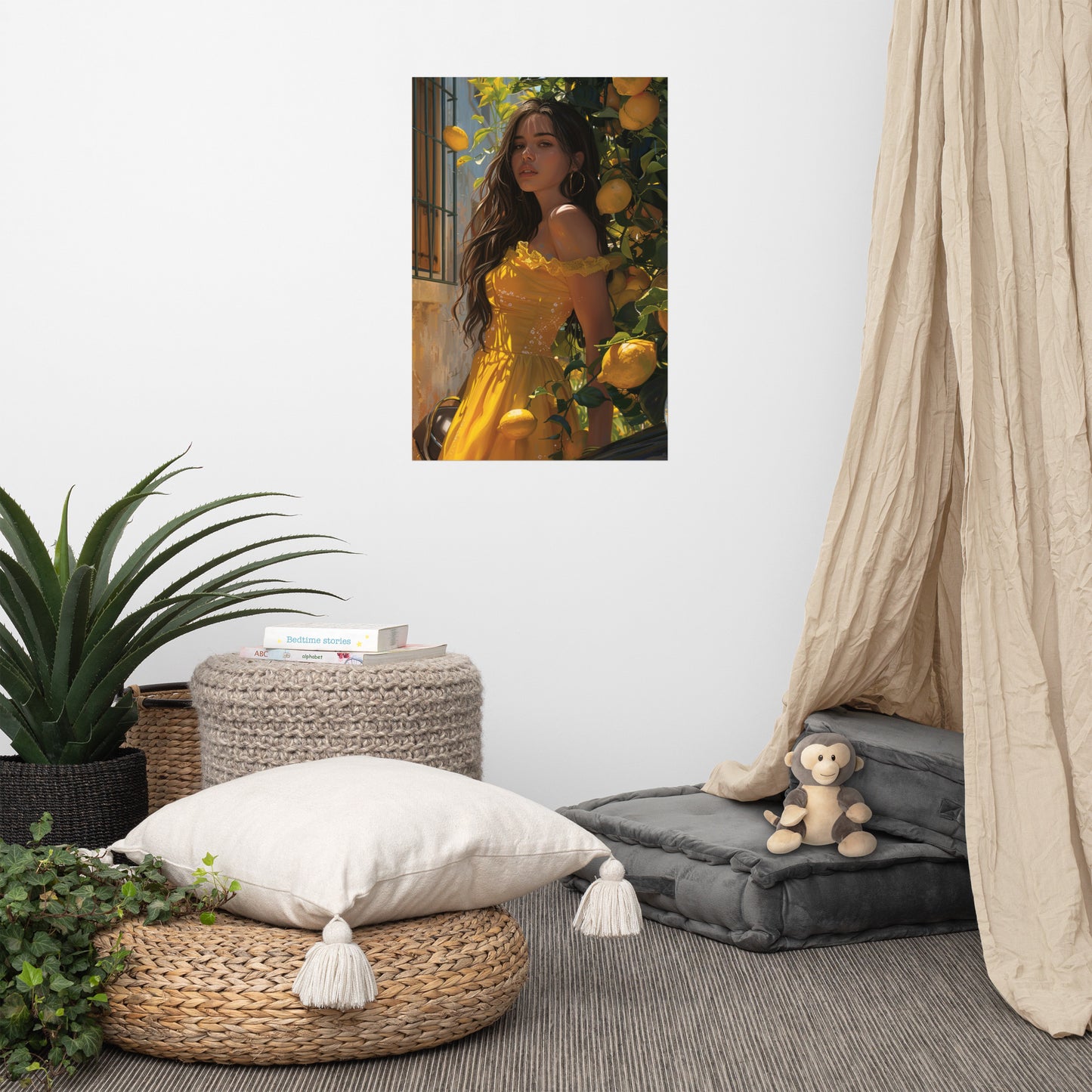 Poster Italian dreams #9