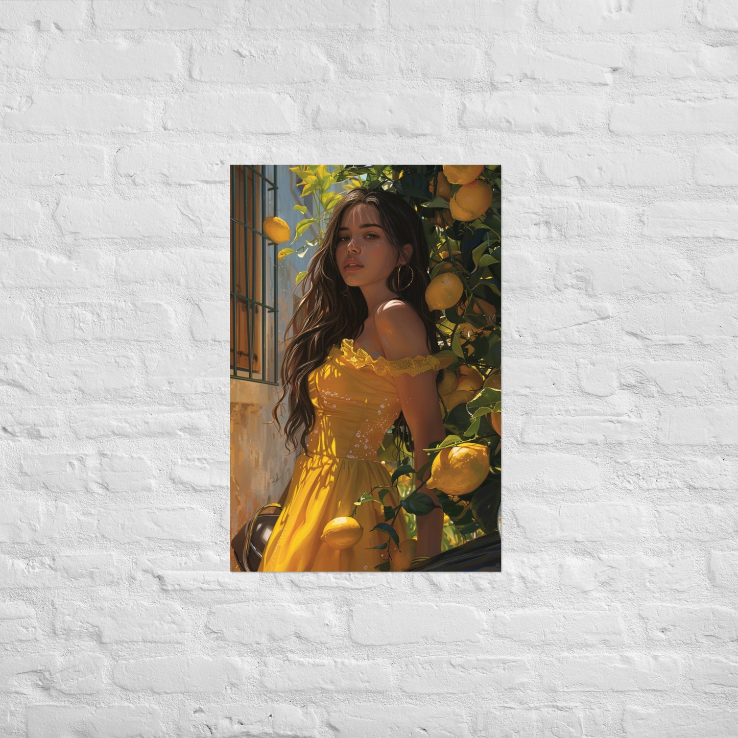 Poster Italian dreams #9