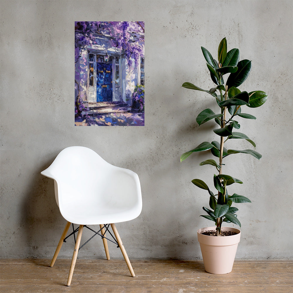 Poster Wisteria #1