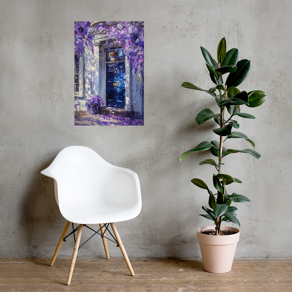 Poster Wisteria #2