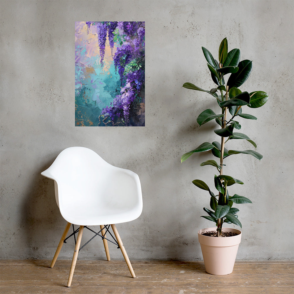 Poster Wisteria #3